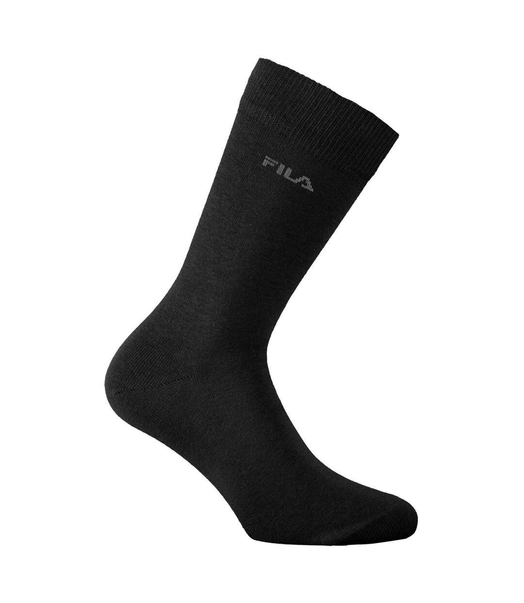 Lot de 6 Paires de Chaussettes de ville homme en bambou FU5511 Fila-3