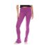 Womens/ladies Split Logo Leggings Pink Off White-1