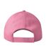 Casquette enfant rose Atlantis Headwear-2