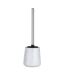 Brosse WC design effet marbre Adrada - Blanc-1