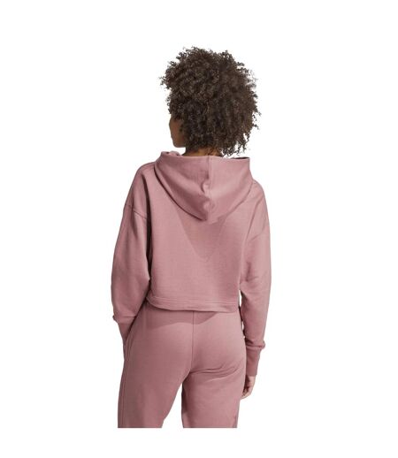 Sweat À Capuche All Szn Femme Rouge Cramoisi Adidas