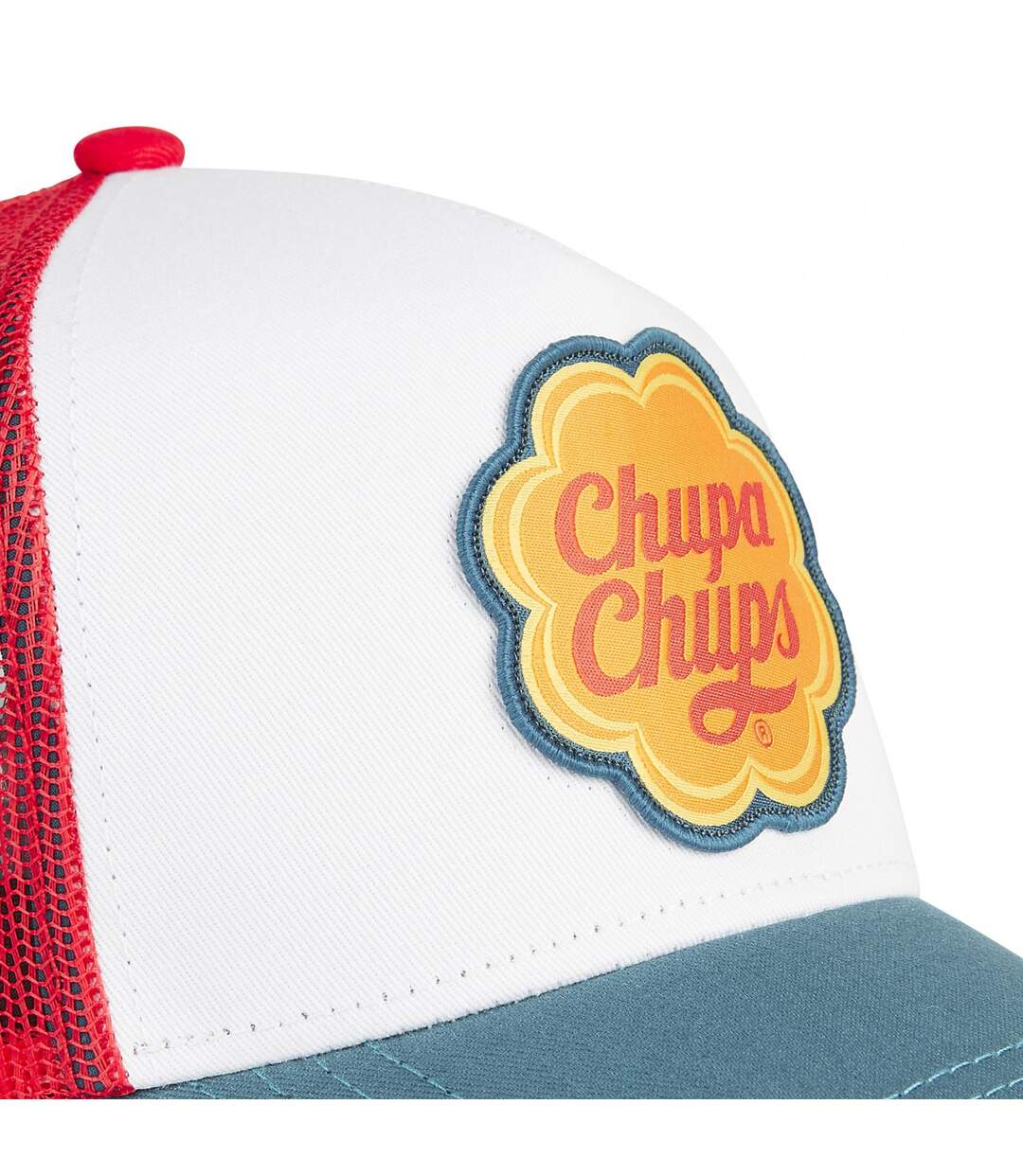 Casquette trucker fermeture snapback Chupa Chups Capslab Capslab-3