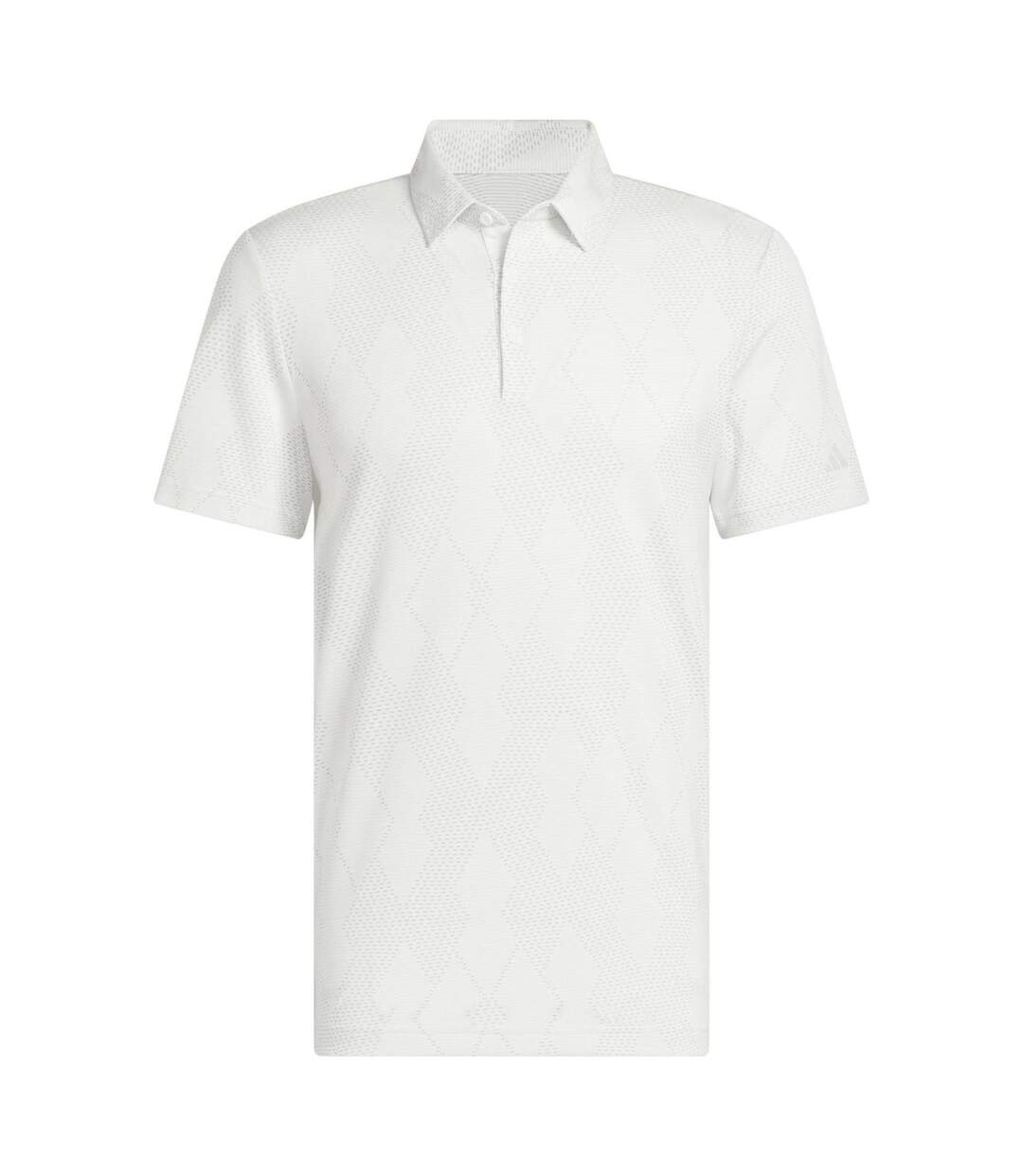 Mens Ultimate Polo Shirt White Adidas-2