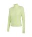 T-shirt Manches Longues H4l22 Tsdl011 Femme Vert Clair 4F-2