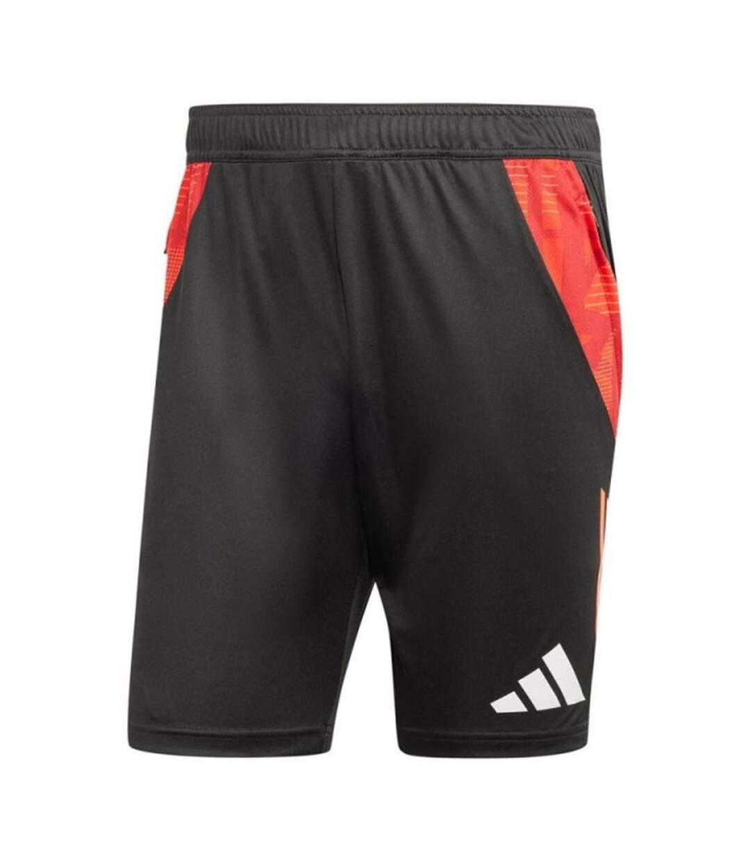Short Entraînement Tiro Competition Homme Noir Rouge Adidas-2
