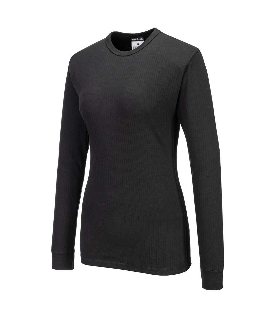 Haut Thermique Femme Noir Portwest-3