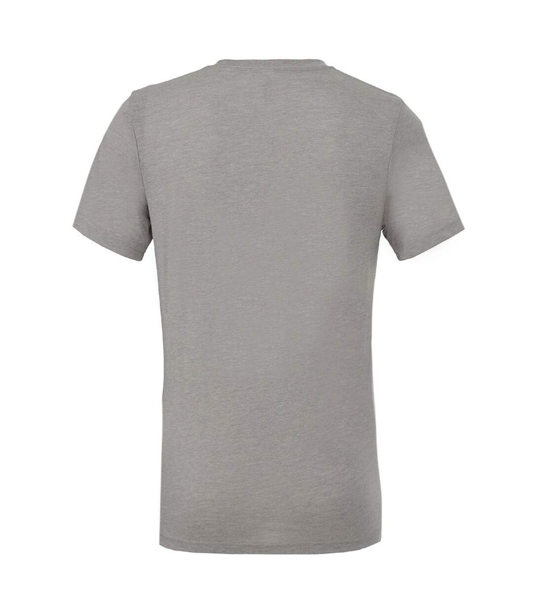 Canvas T-shirt À Manches Courtes Homme Gris Sport Bella + Canvas-2