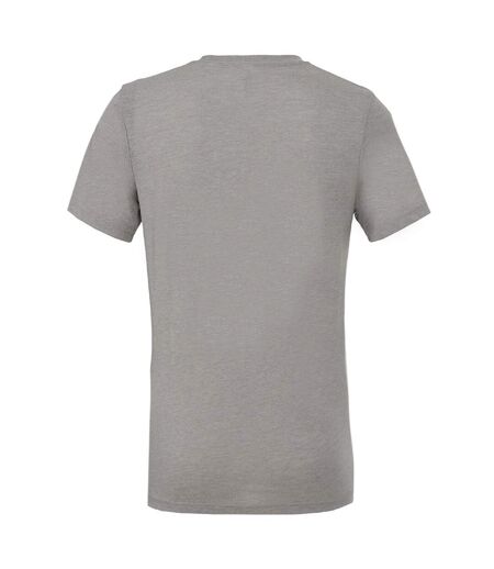 Canvas T-shirt À Manches Courtes Homme Gris Sport Bella + Canvas