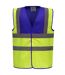 Gilet Haute Visibilité Adulte Bleu Roi Jaune Fluo Yoko-1