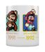 Super Mario - Mug (Multicolore) (Taille unique) - UTPM2056