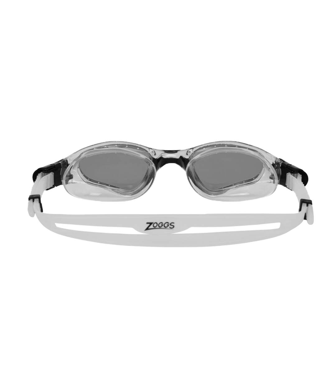 Unisex Adult Spectra Goggles Clear Black Tinted Blue Zoggs-2