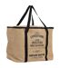 Sac Fraîcheur Effet Jute 42cm Naturel-1