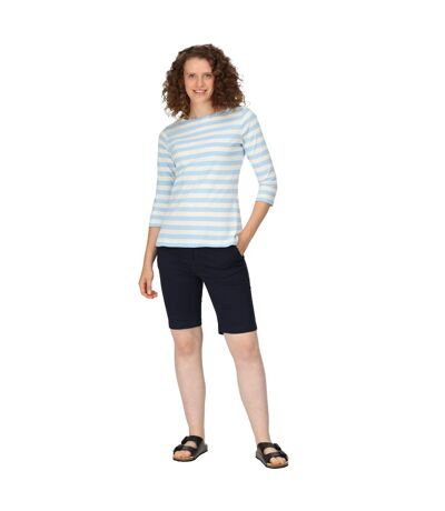 Short Décontracté Bayla Femme Bleu Marine Regatta