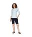 Short Décontracté Bayla Femme Bleu Marine Regatta-1