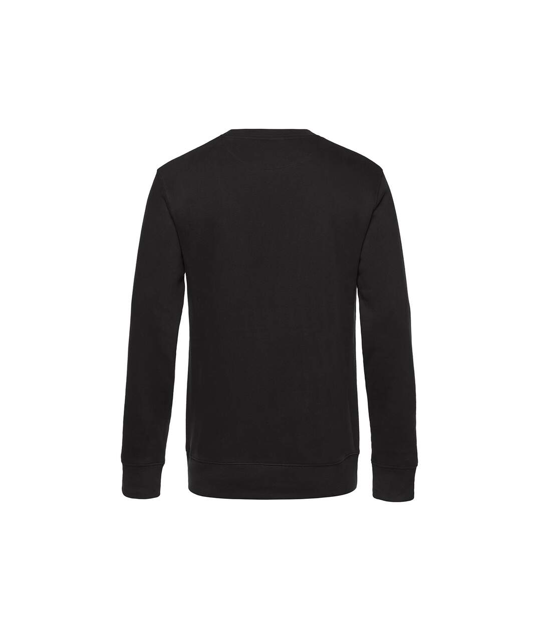 B&C Pull à col ras du cou King pour hommes (Noir pur) - UTBC4689