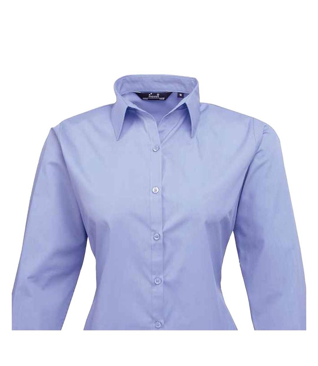 Chemisier Femme Bleu Premier-3