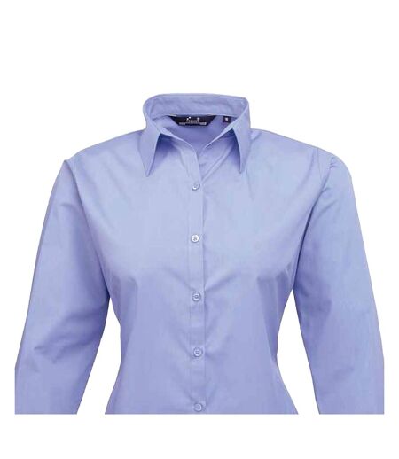 Chemisier Femme Bleu Premier