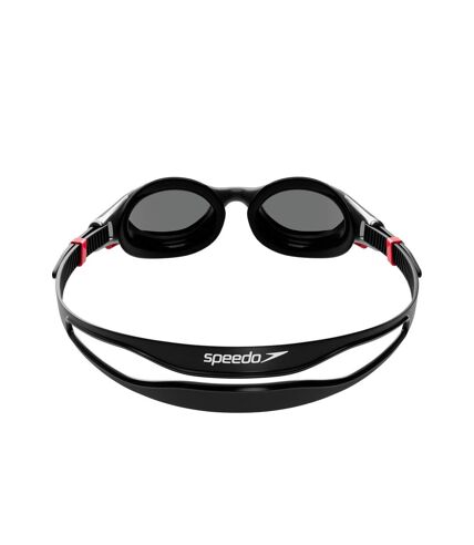 Speedo Unisex Adult 2.0 Mirror Biofuse Swimming Goggles (Black/Silver)