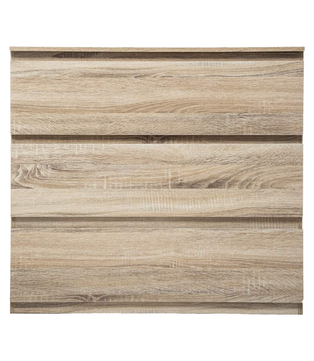 Commode de chambre 3 tiroirs - Bois-3