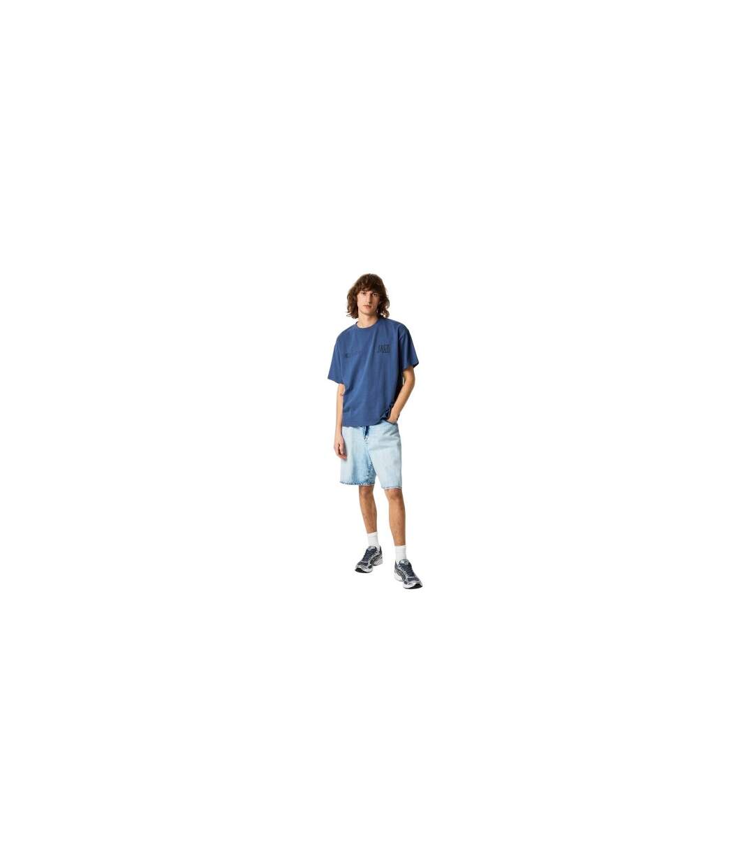 T-shirt Motif/style Imprimé Au Dos Homme Indigo Jack Wills-1