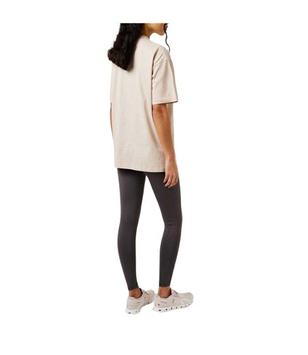 T-shirt Tous Les Jours Femme Gris Red Run