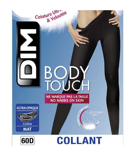 Collant Ultra Opaque 60D Body Touch