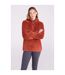 Haut Polaire Femme Orange Brûlé Mountain Warehouse-1