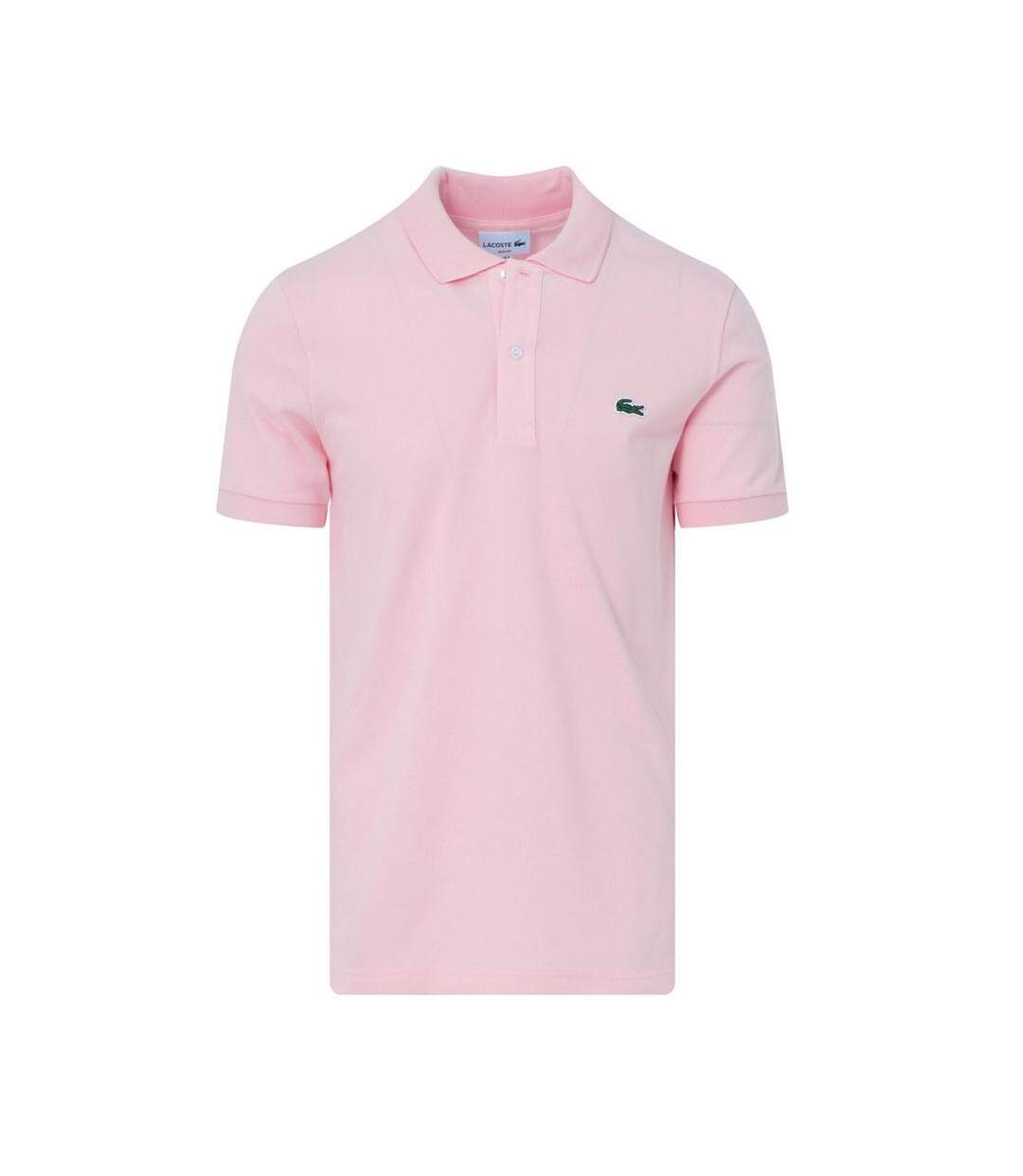 Polo rose homme lacoste l1264ixa - l-1
