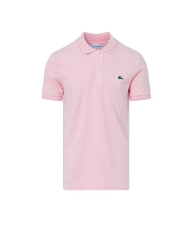 Polo rose homme lacoste l1264ixa - l