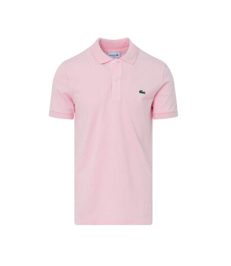 Polo rose homme lacoste l1264ixa - l