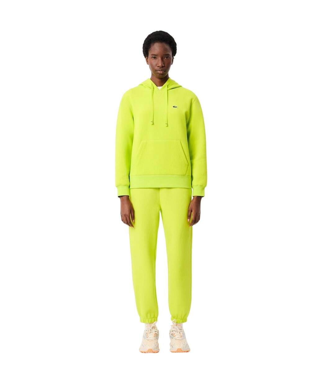 Pantalon De Jogging Femme Vert Lacoste-1