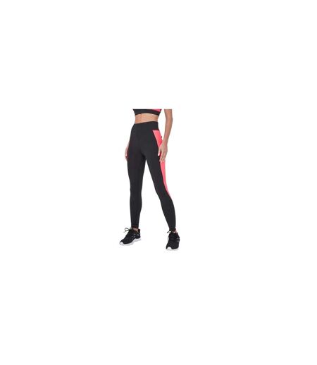 Collants De Course Femme Noir Rose Karrimor