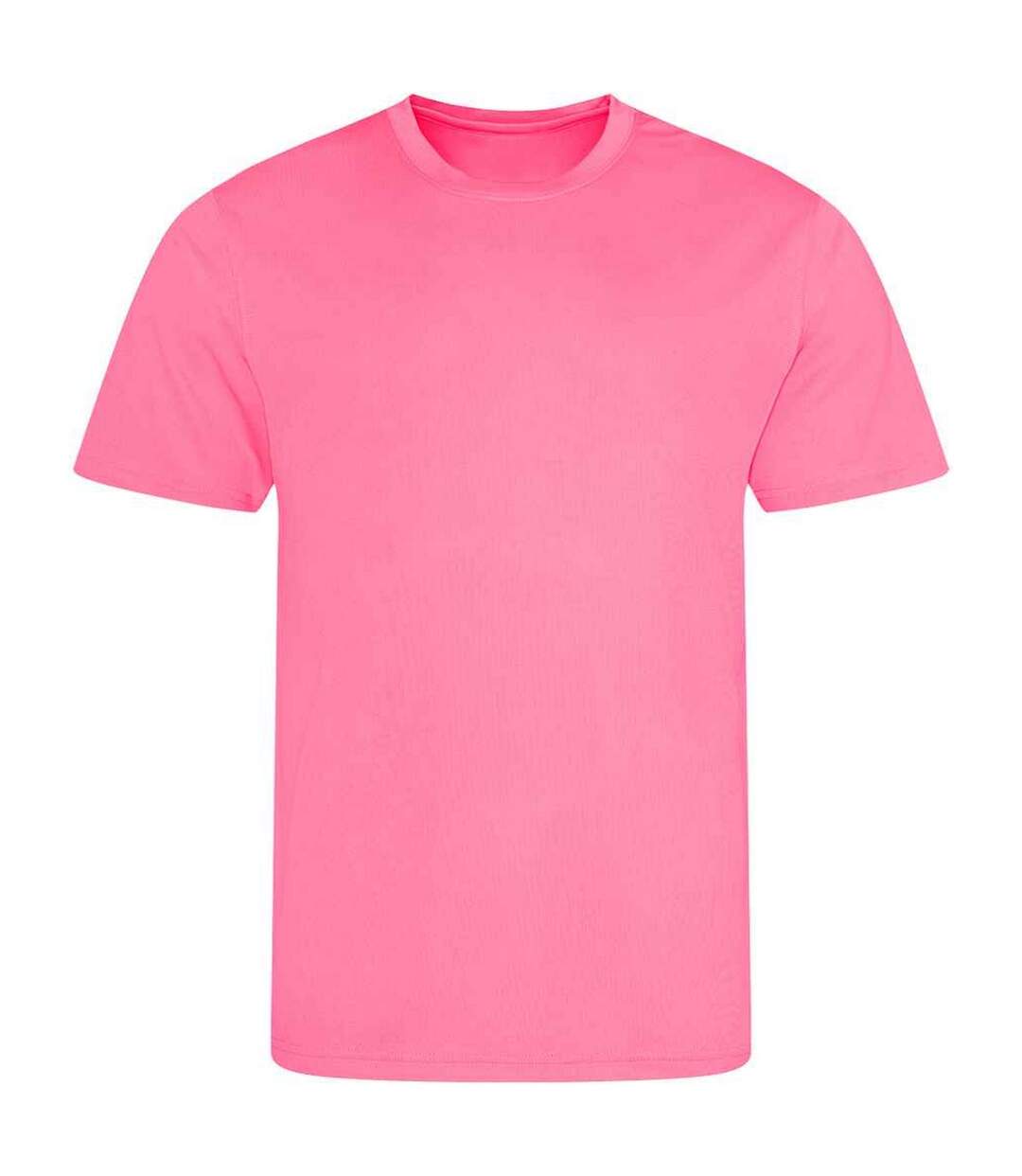 T-shirt homme rose électrique AWDis Cool