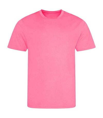 T-shirt homme rose vif AWDis Cool AWDis Cool