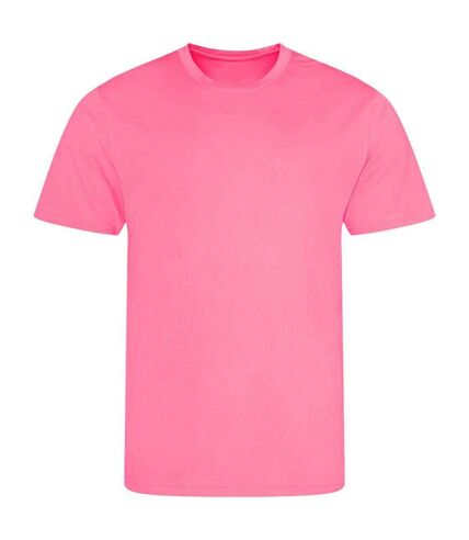 Mens t-shirt electric pink AWDis Cool