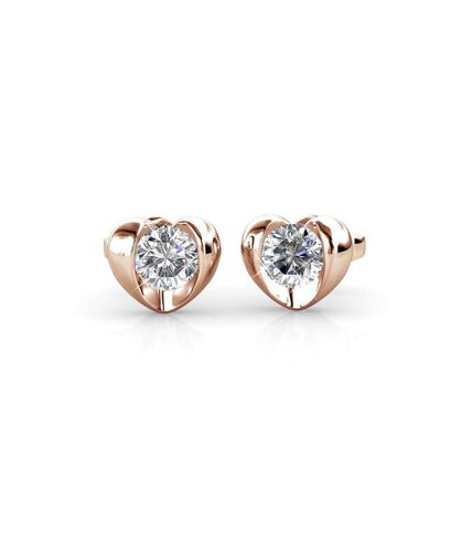 Boucles d'oreilles Simply Love, Cristal d'Autriche