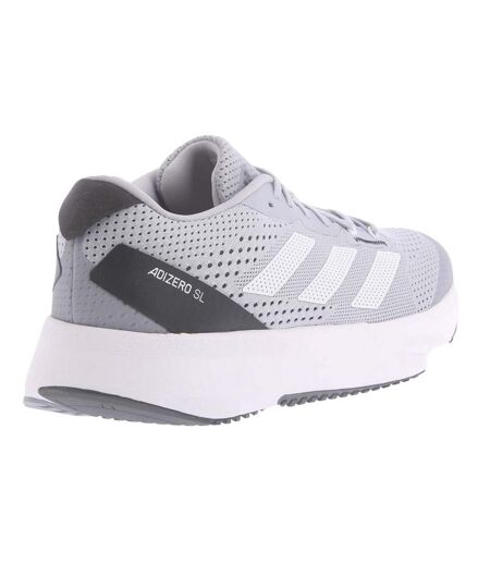 Mens Adizero Sl Trainers Silver Adidas
