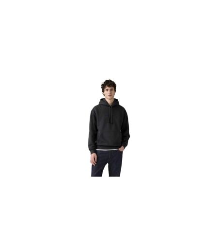 Mens Relaxed Fit Hoodie Grey Levis