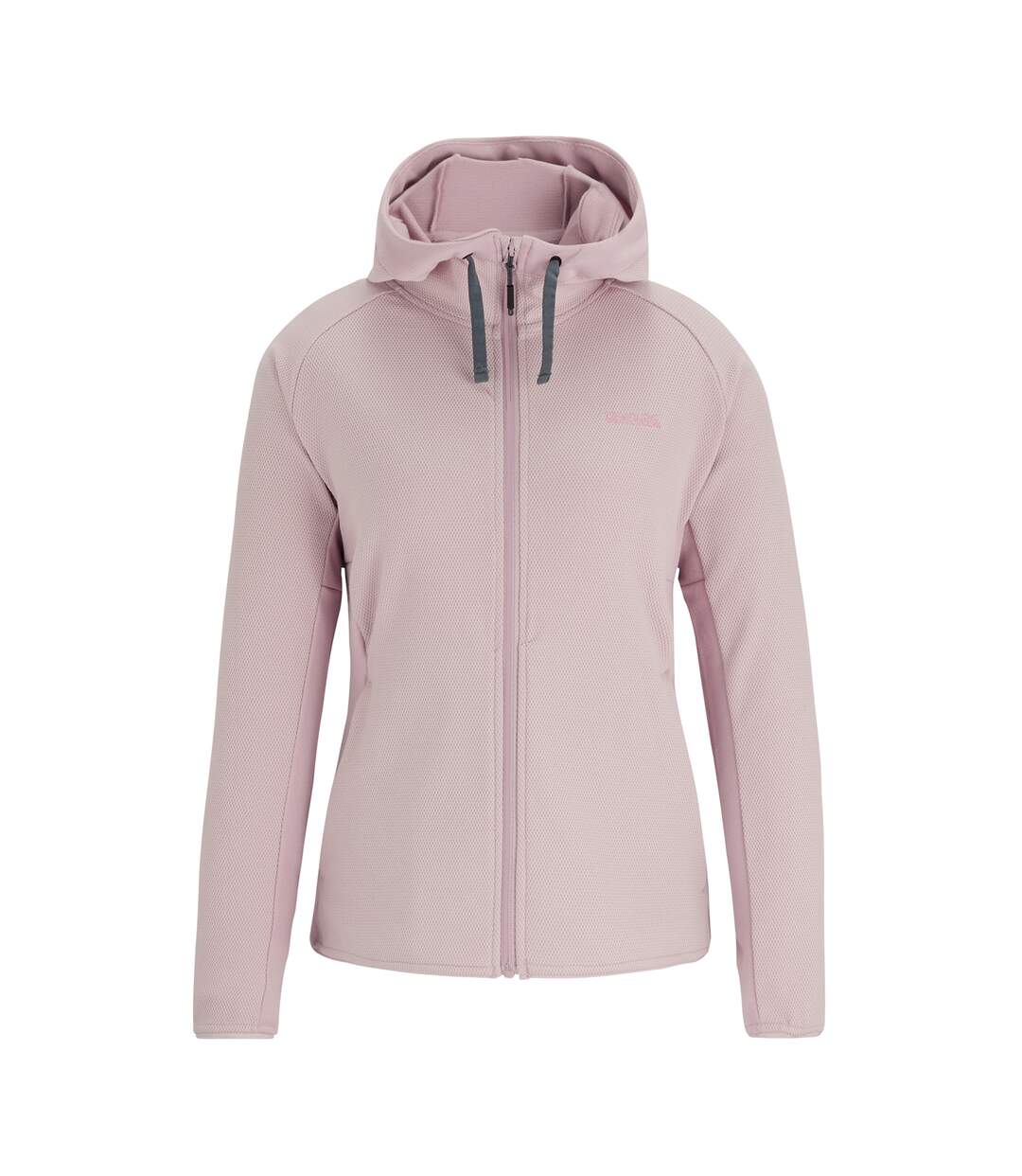 Womens/ladies Nayna Fleece Jacket Powder Lilac Regatta-2