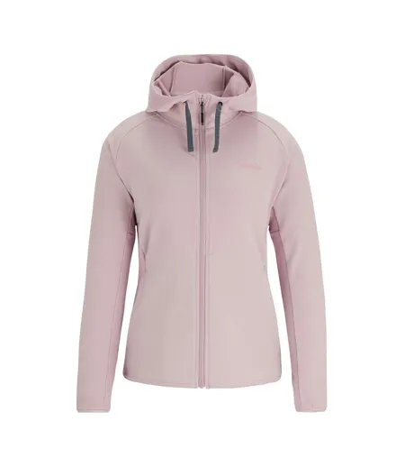 Womens/ladies Nayna Fleece Jacket Powder Lilac Regatta