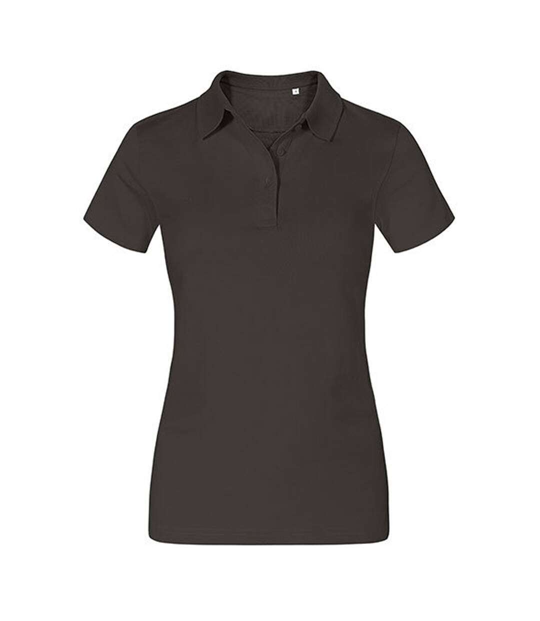 Polo Femme Charbon Uni Promodoro-1