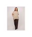 Pull oversize manches courtes grosse maille KIREVE - Dona X Lisa-4