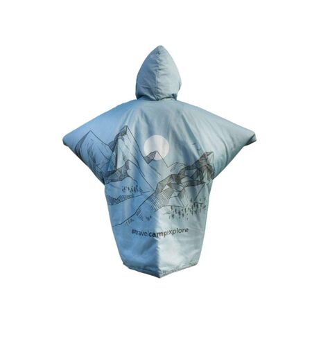 Poncho Adulte Bleu Offlander