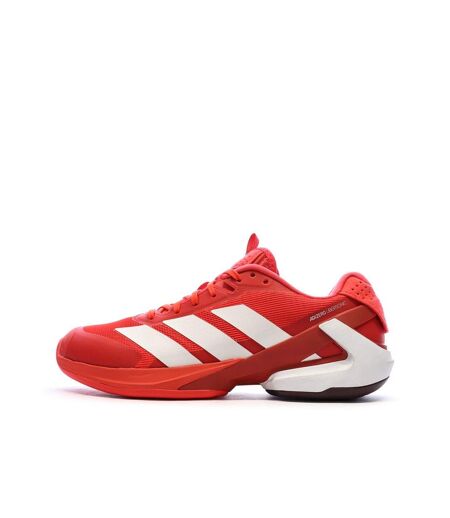 Chaussures de tennis rouge homme adidas adizero ubersonic