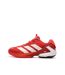 Chaussures de tennis rouge homme adidas adizero ubersonic-1