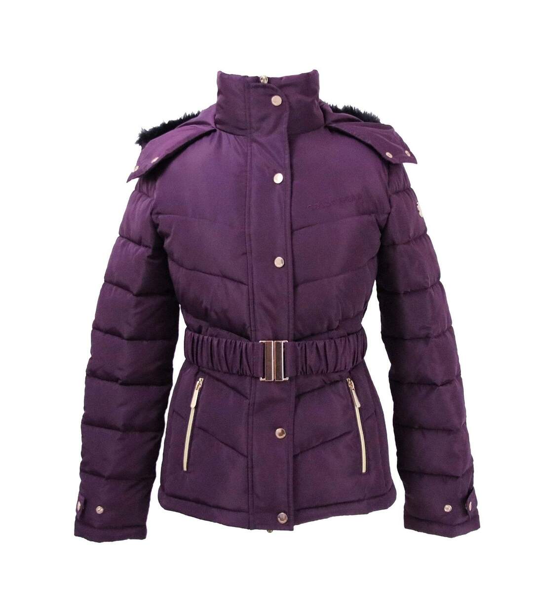 Manteau cornhill femme violet Coldstream