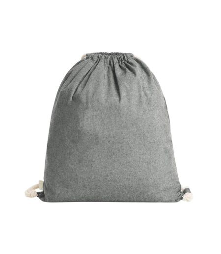 Planet Drawstring Bag One Size Light Grey Halfar
