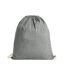 Planet Drawstring Bag One Size Light Grey Halfar-2