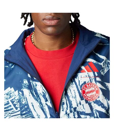 Bayern munich veste réversible marine homme adidas 2023 - xxl