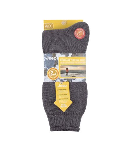 Ladies Luxury Breathable Thermal Boot Sock - 1 Pack